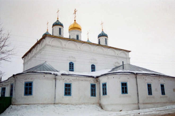 Свято Введенский собор Чебоксары