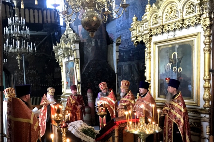 Свято Введенский собор Чебоксары