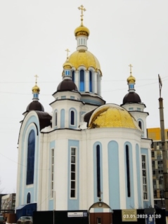 Храм святителя Николая г. Новочебоксарск