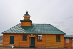 Храм апостолов Петра и Павла д.Аркасы Чебоксарского района