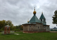 Храм Воскресения Христова (Воскресение словущее) с. Бичурино