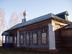 Храм в честь иконы Божией Матери "Знамение" с. Ядрино