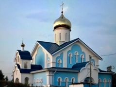 Храм великомученика Георгия Победоносца д. Яндово
