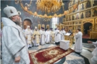 Глава Чувашской митрополии возглавил служение Божественной литургии в Покровско-Татианинском соборе 2023