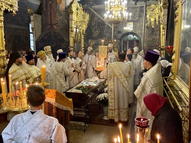 Свято Введенский собор Чебоксары