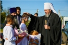 Божественная литургия в храме Вознесения Господня села Балдаево 2024