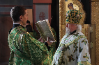 Божественная литургия в праздник Входа Господня в Иерусалим