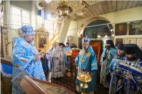 Литургия в праздник иконы Владимирский Божией Матери с.М.Чурашево Ядринского МО 03.06.2025г.