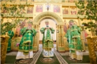 Слово митрополита Савватия в праздник Святой Троицы. 08.06.2025г. г.Алатырь
