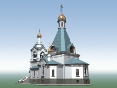 Храм в честь святителя Николая чудотворца п.Сюктерка