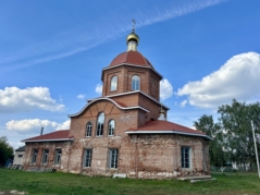 Храм Нерукотворного Образа Иисуса Христа с. Рындино