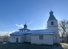 Храм Вознесения Господня с. Штанаши