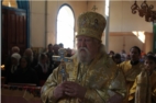 Неделя 13-ая по Пятидесятнице. Божественная литургия в Богоявленском храме с. Тарханы Батыревского района