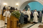 Всенощное бдение в канун Недели по Рождестве Христовом в Киево-Николаевском женском монастыре г. Алатырь январь 2020