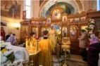 В день памяти святителя Николая Чудотворца митрополит Савватий совершил Литургию в храме святителя Николая г.Чебоксары 2024