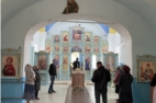 Посещение митрополитом прихода с. Устье