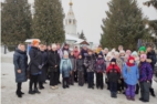 Воспитанники воскресной школы при храме Успения Пресвятой Богородицы с. Аликово посетили Спасо- Преображенский женский монастырь г.Чебоксары