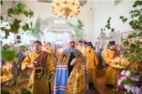 Литургия в Неделю Всех святых в храме с.Б.Сундырь Моргаушского МО 15.06.2025г