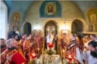 Литургия в храме в честь иконы Божией Матери "Владимирская" с. Малое Чурашево (подворье Свято-Троицкого мужского монастыря) 21.11.2024