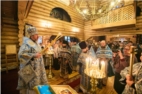 Божественная литургия в храме в честь иконы Божий Матери "Скоропослушница" г.Чебоксары 22.11.2024г