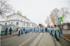 В праздник Казанской иконы Божией Матери в г. Чебоксары состоялся общегородской крестный ход