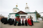 Литургия с Пасхальным крестным ходом.Спасо-Преображенский женский монастырь 26.04.2026г.
