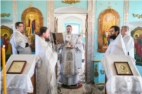 Литургия в день праздника Вознесения Господня в храме с.Балдаево Ядринского МО  29.05.2025г