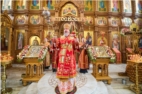 Литургия в храме Новомучеников и исповедников Российских г. Чебоксары в Светлую среду 23.04.2025г.