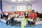 В Чебоксарах состоялся Пасхальный праздник воскресных школ Чебоксарско-Чувашской епархии