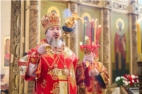 Литургия в Светлый четверг с Пасхальным крестным ходом 24.04.202г.