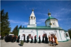 Литургия с Пасхальным крестным ходом в Неделю святых жен мироносиц     04.05.2025г