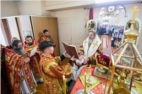Литургия в день воспоминания чуда Архистратига Михаила в храме с.Артеменькино  19.09.2025