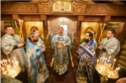 Престольный праздник храма в честь иконы Божией Матери Скоропослушница. Литургия 22.11.2025г.