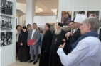 В Чебоксарах открылась фотовыставка под названием «Наши на Афоне»