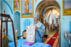  Божественная литургия в храме Успения Пресвятой Богородицы с.Акулево 28.08.2024